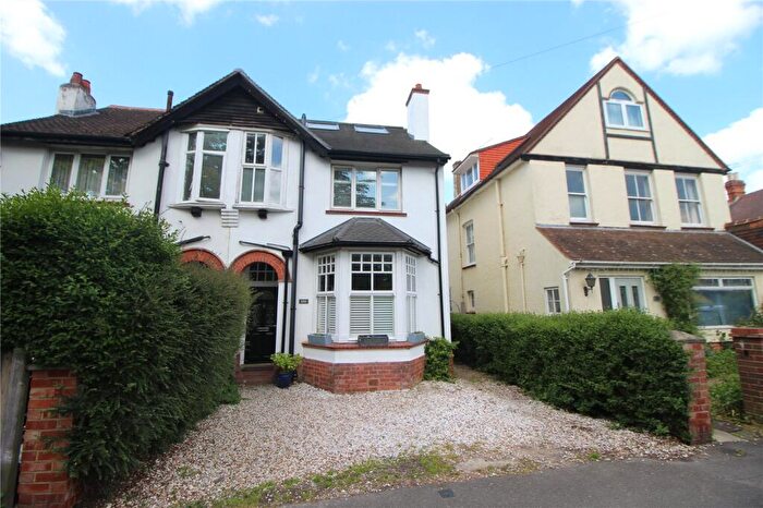 4 Bedroom Semi Detached House For Sale In Gordon Avenue, Camberley, Surrey, GU15