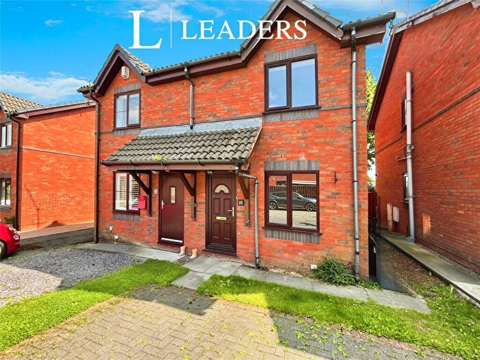 2 Bedroom Semi-Detached House For Sale In Townfield Court, Barnton, Northwich, CW8