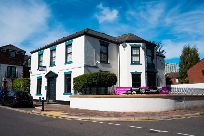 4 Bedroom Apartment To Rent In Flat A, Broomhall Street, Broomhall, S1