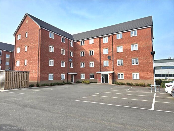 2 Bedroom Apartment To Rent In Hall Farm Avenue, CV6