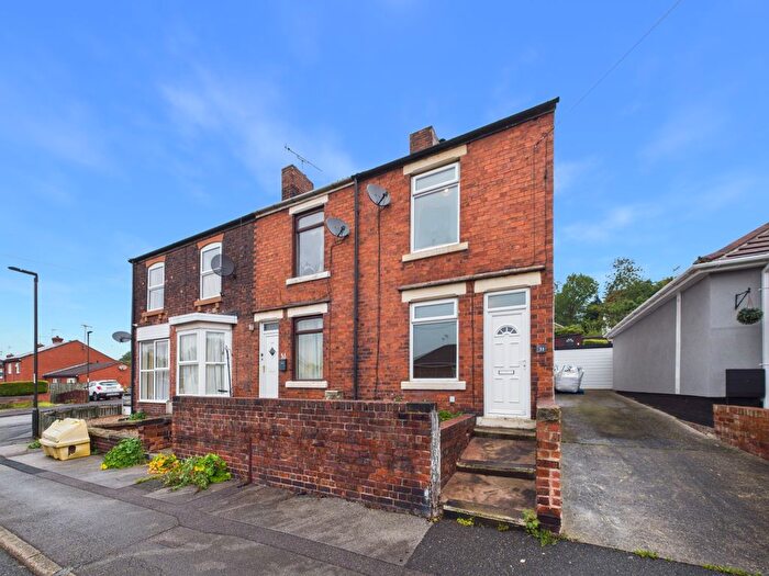 2 Bedroom End Terrace House For Sale In Prospect Road, Old Whittington, Chesterfield, Derbyshire, S41