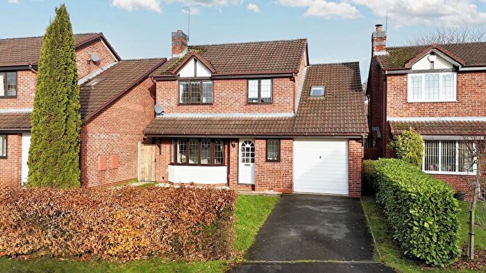 4 Bedroom Detached House For Sale In Wesley Drive, Stone, ST15