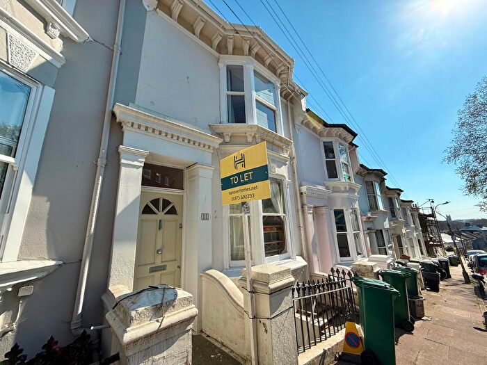 1 Bedroom Maisonette To Rent In Wakefield Road, Brighton, BN2