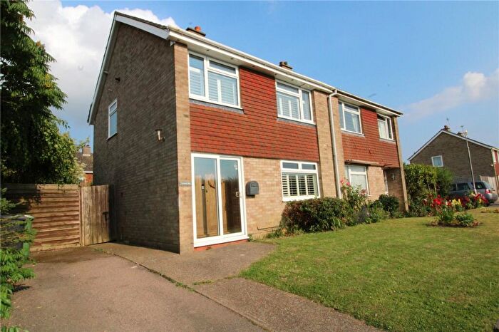 3 Bedroom Semi-Detached House To Rent In Mercer Way, Chart Sutton, Maidstone, Kent, ME17