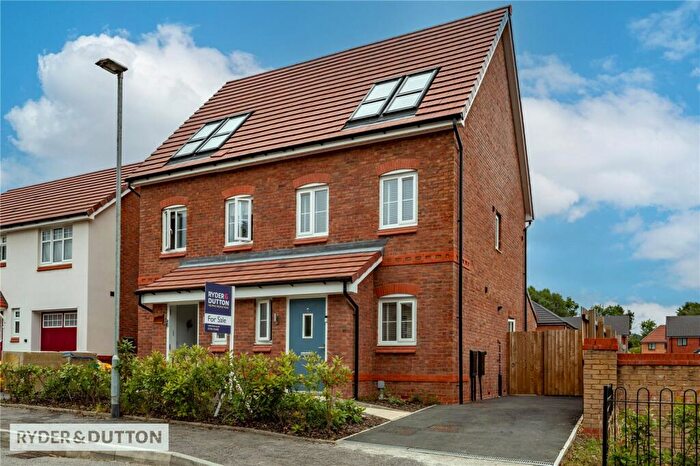 3 Bedroom Semi-Detached House For Sale In Franks Close, Sudden, Rochdale, Greater Manchester, OL11