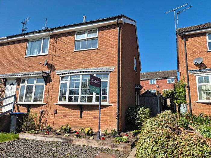 2 Bedroom End Of Terrace House For Sale In Nesfield Close, Harrogate, HG1