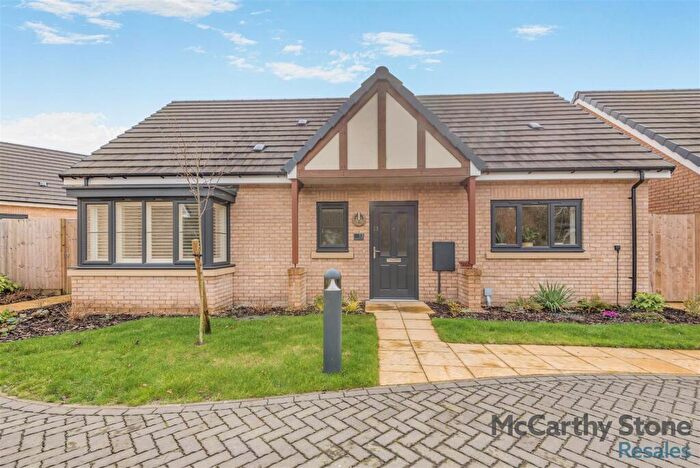 2 Bedroom House For Sale In Hotchkin Gardens, Land At, Tattershall Road Woodhall Spa, LN10