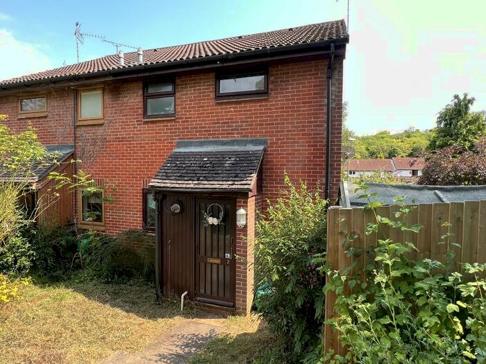 1 Bedroom End Of Terrace House To Rent In Lowden Close, Winchester, SO22