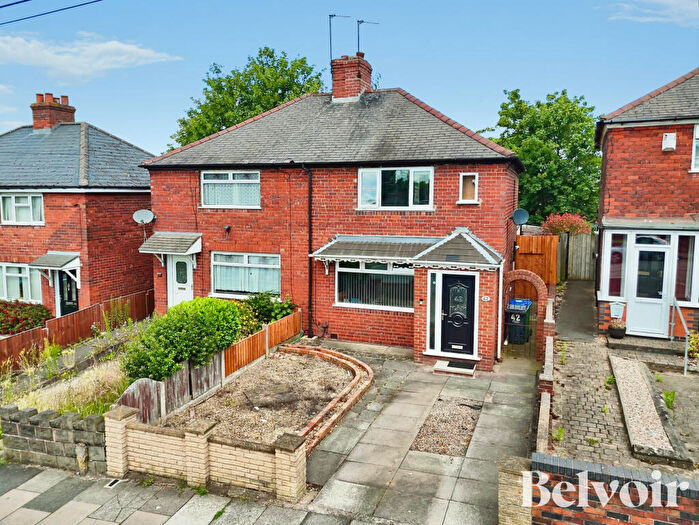 2 Bedroom Semi-Detached House For Sale In Heath Lane, West Bromwich, B71