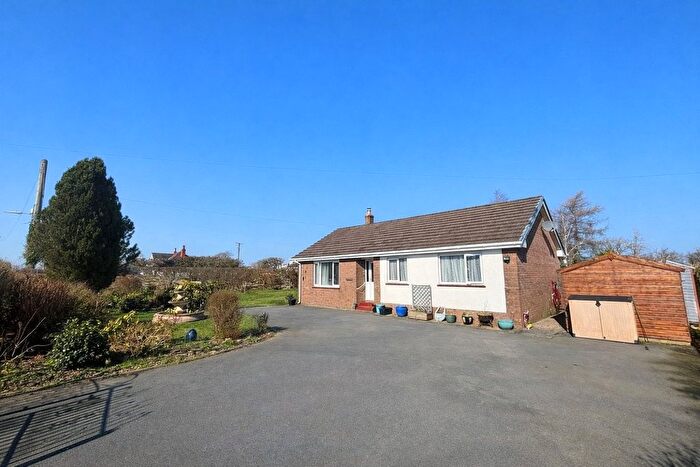 3 Bedroom Detached Bungalow For Sale In Maesycrugiau, Pencader, SA39