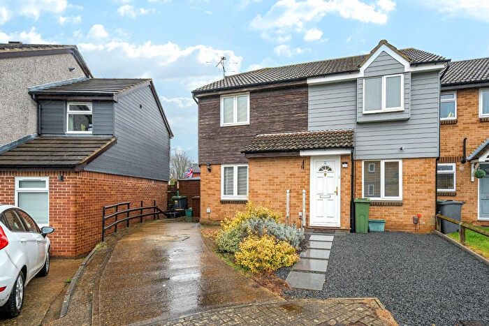 2 Bedroom Semi-Detached House For Sale In Ritch Road, Snodland, ME6