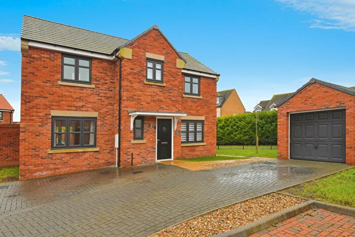 4 Bedroom Detached House For Sale In Cornelius Close, Navenby, Lincoln, LN5