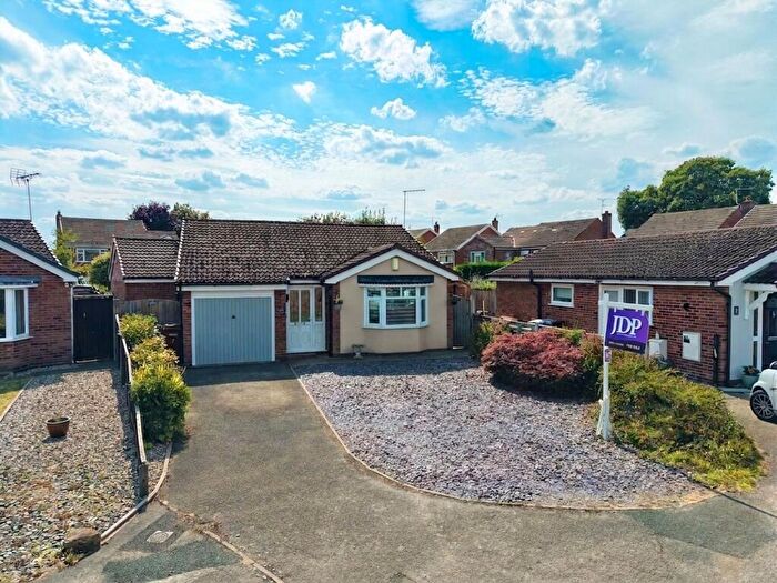 2 Bedroom Detached Bungalow For Sale In Tilstone Close, Hough, CW2