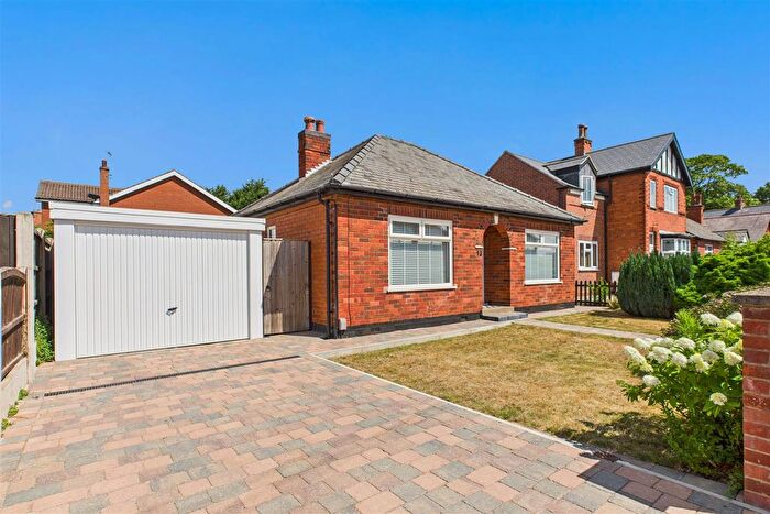 2 Bedroom Detached Bungalow For Sale In Baines Avenue, New Balderton, Newark, NG24