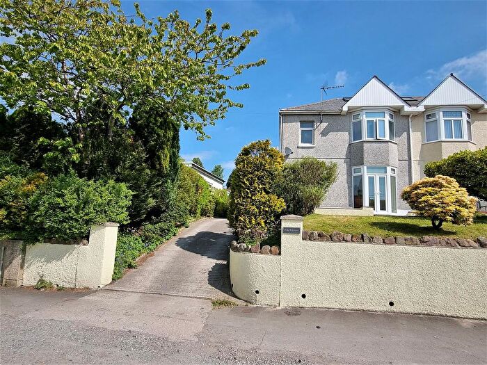3 Bedroom Semi-Detached House For Sale In Llwynmawr Road, Sketty, Swansea, SA2