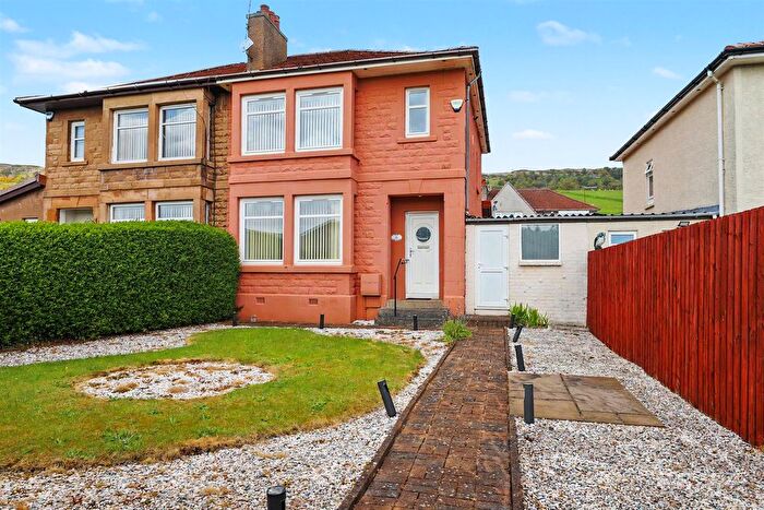 3 Bedroom Semi-Detached House For Sale In Kirk Crescent, Old Kilpatrick, Glasgow, G60