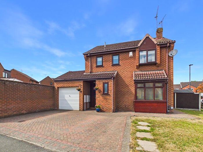 3 Bedroom Detached House For Sale In Woodminton Drive, Chellaston, DE73