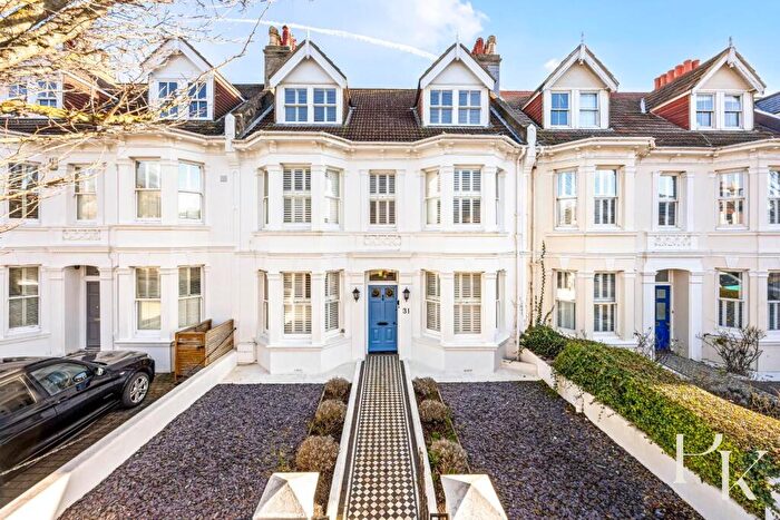 4 Bedroom House For Sale In Walsingham Road, Hove, BN3