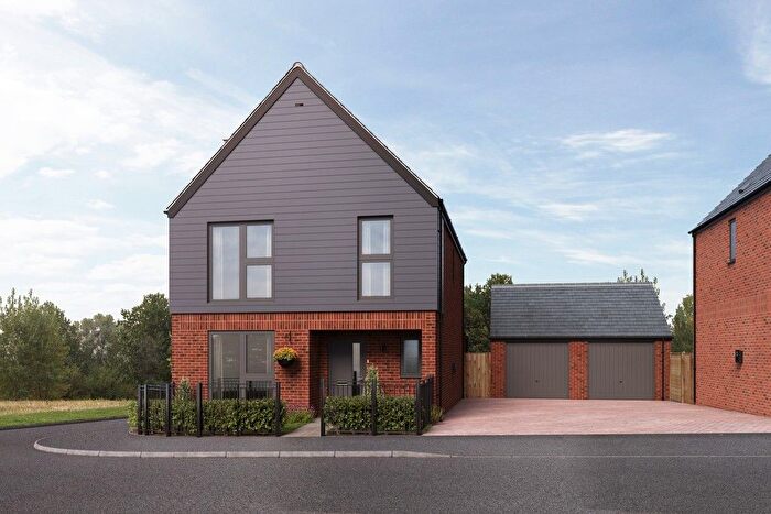 4 Bedroom Detached House For Sale In "Laurel" At Granadiers Road, Winchester, SO22