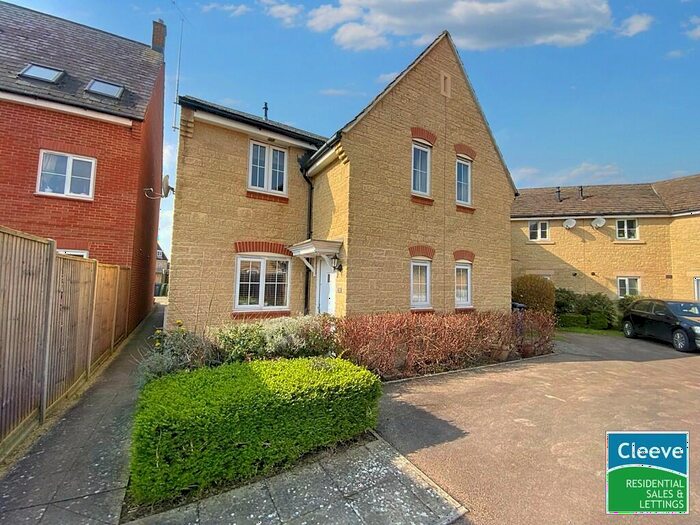 2 Bedroom Terraced House To Rent In Butterfield Court, Bishops Cleeve, GL52