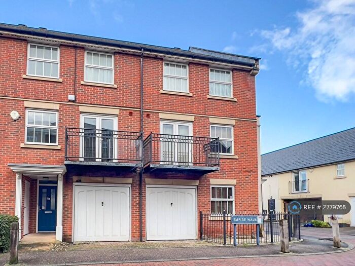 4 Bedroom Terraced House To Rent In Empire Walk, Greenhithe, DA9