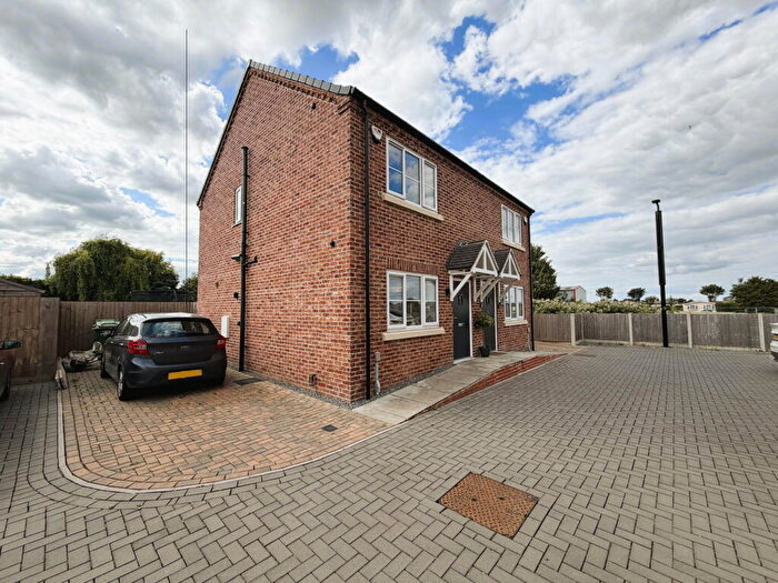 2 Bedroom Semi-Detached House For Sale In Delamore Drive, Leverington, PE13