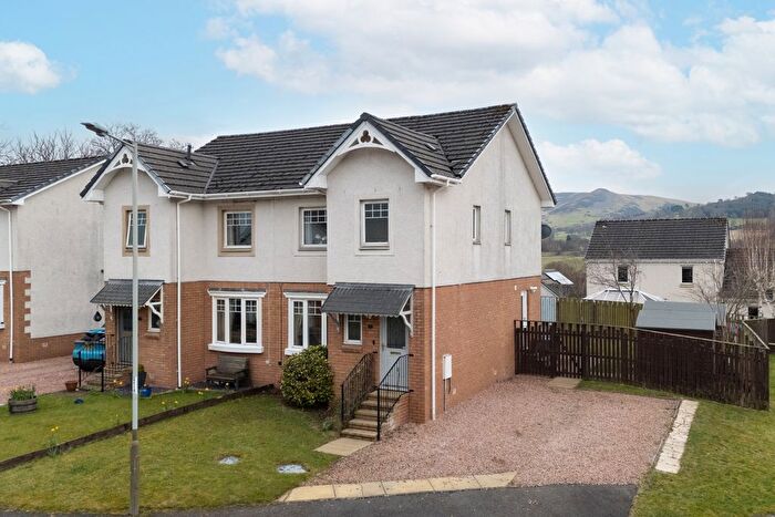 3 Bedroom Semi-Detached House For Sale In Bridgewater Avenue, Auchterarder, PH3