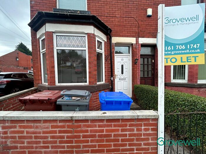 2 Bedroom Terraced House To Rent In Old Road, Manchester, M9