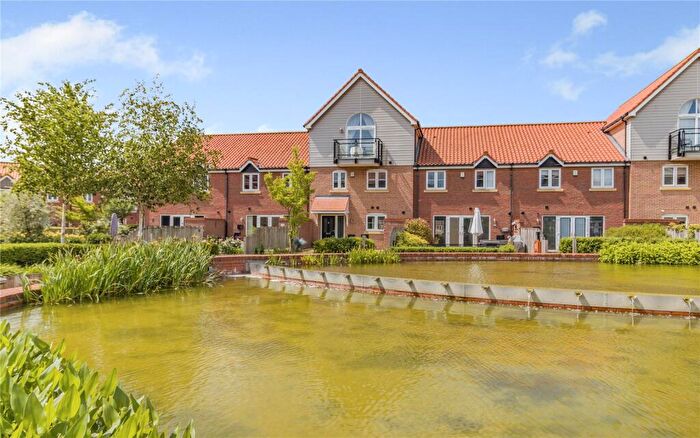 4 Bedroom Terraced House For Sale In The Quays, Burton Waters, Lincoln, Lincolnshire, LN1