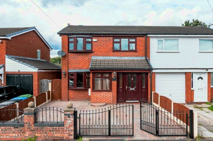 3 Bedroom Semi-Detached House To Rent In Orchard Avenue, Partington, Manchester, M31