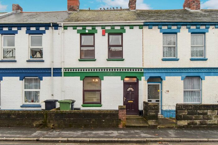 3 Bedroom Terraced House To Rent In Rolle Street, Barnstaple, EX31