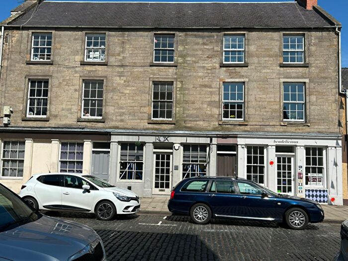 1 Bedroom Maisonette For Sale In Woodmarket, Kelso, Roxburghshire, TD5