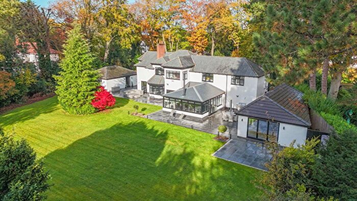 5 Bedroom Detached House For Sale In Berwick Road, Little Sutton, CH66