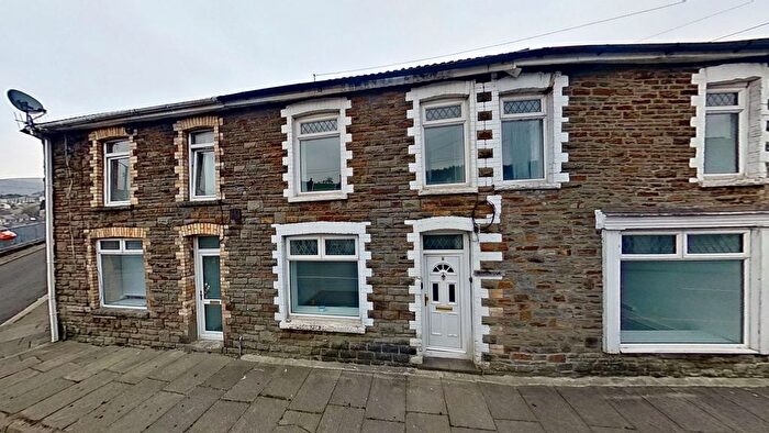 3 Bedroom Terraced House For Sale In Pant-Y-Gog, Pantygog, Bridgend, Mid Glamorgan, CF32