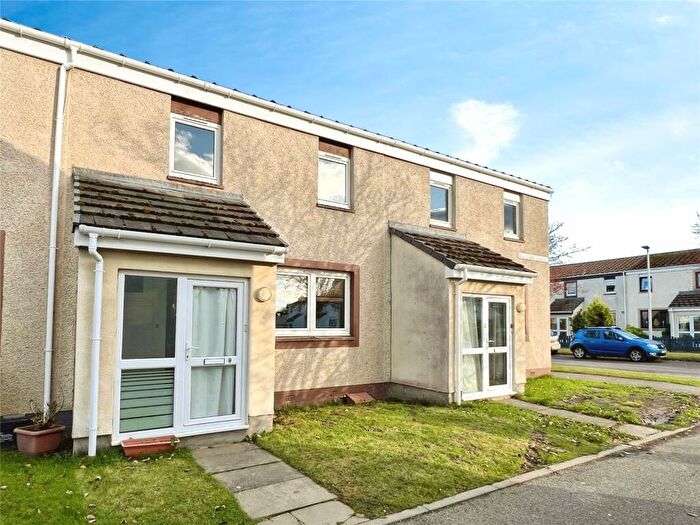 3 Bedroom Terraced House For Sale In Abbey Crescent, Kinloss, Forres, Moray, IV36