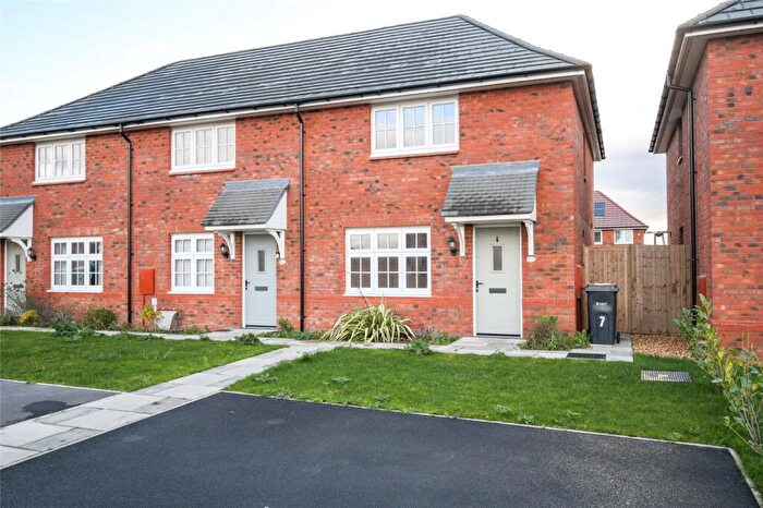 3 Bedroom End Of Terrace House To Rent In Owler Place, Little Sutton, Ellesmere Port, CH66