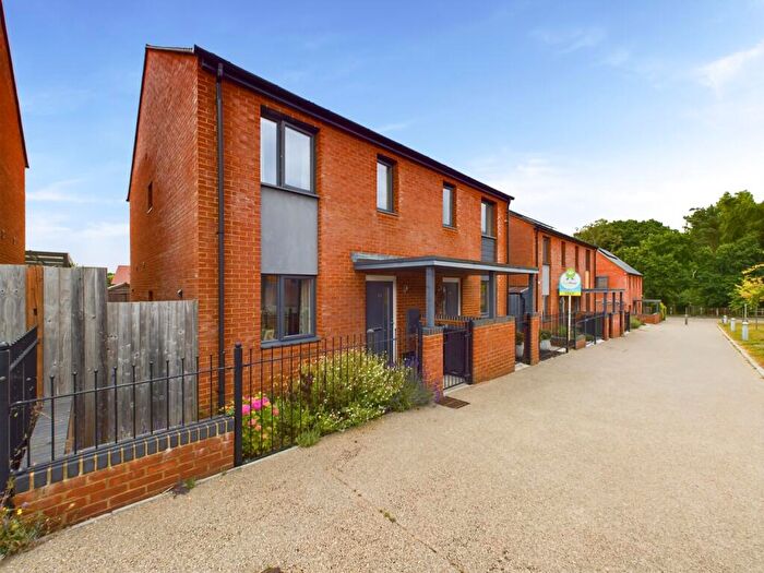 2 Bedroom Semi-Detached House For Sale In James View, Bordon, Hampshire, GU35