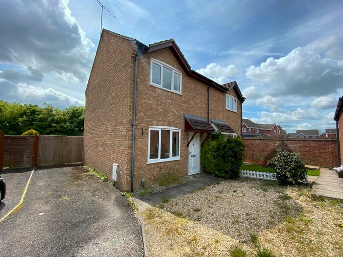 2 Bedroom Semi-Detached House To Rent In Webbs Wood, Peatmoor, Swindon, SN5