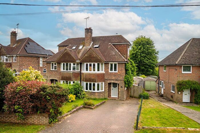 5 Bedroom Semi-Detached House For Sale In Sunte Close, Haywards Heath, RH16