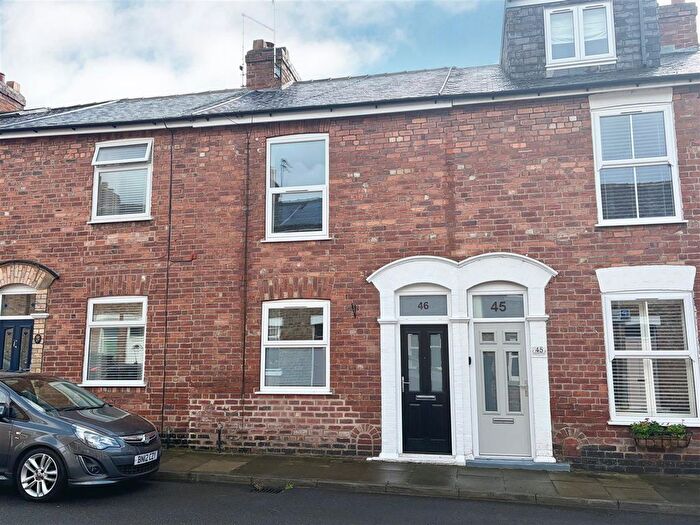 2 Bedroom Terraced House For Sale In Frances Street, Fulford Road, YO10
