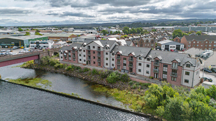 2 Bedroom Flat For Sale In Portland Place, Inverness, IV1