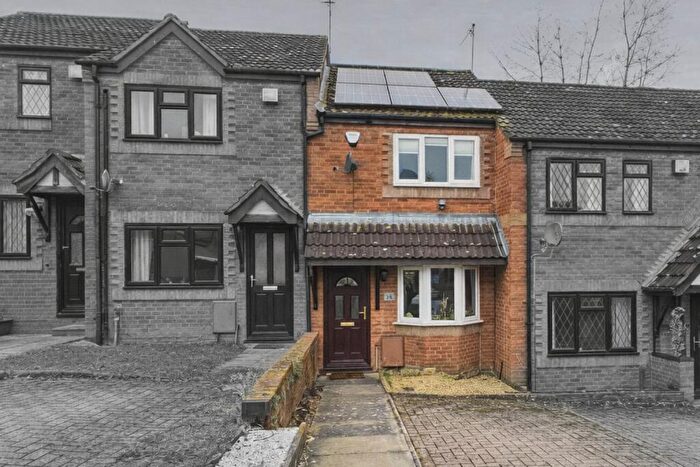 2 Bedroom Terraced House For Sale In Woodland Way, Birchmoor, B78