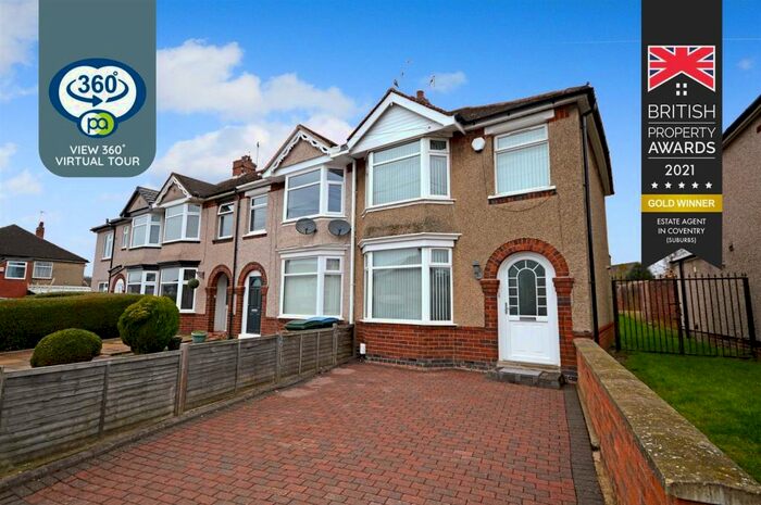 3 Bedroom End Of Terrace House To Rent In Standard Avenue, Coventry, CV4