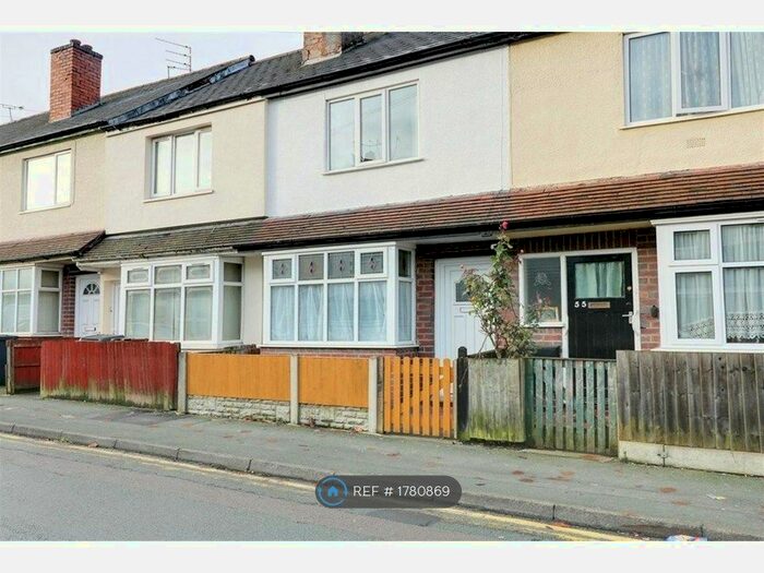 2 Bedroom Terraced House To Rent In Owen Road, Wolverhampton, WV3