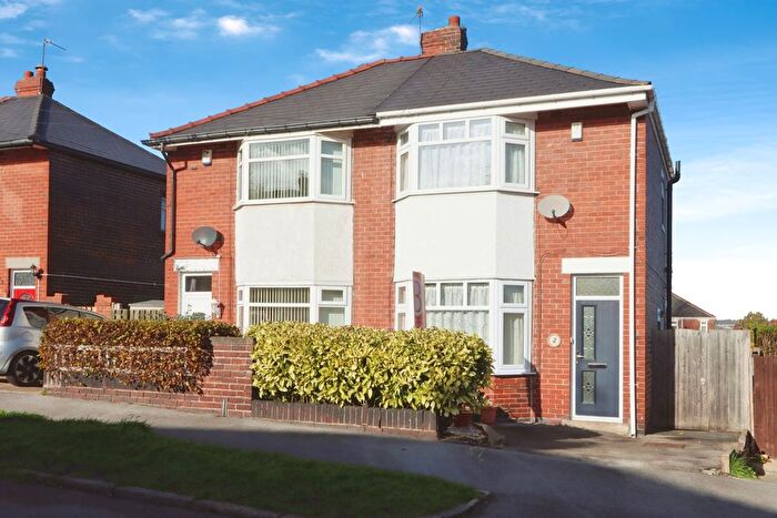 2 Bedroom Semi Detached House For Sale In Handsworth Crescent, Sheffield, South Yorkshire, S9
