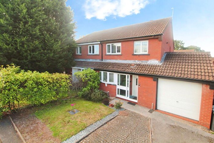 3 Bedroom Semi-Detached House For Sale In Yellowhammer Court, Spennells, Kidderminster, Worcestershire, DY10