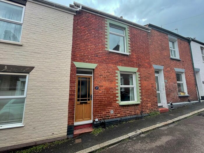 2 Bedroom Terraced House To Rent In Regent Square, Heavitree, EX1