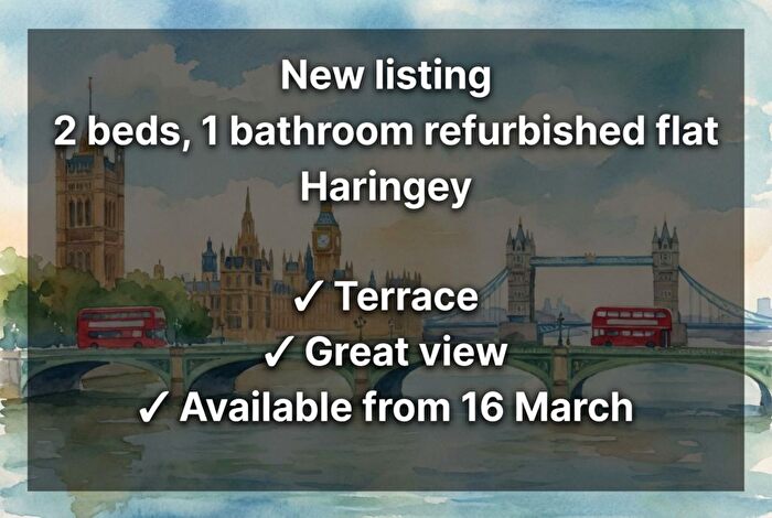 2 Bedroom Flat To Rent In Stamford Road, London, N15