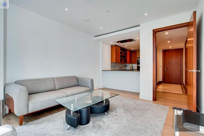 2 Bedroom Flat To Rent In The Pinnacle, Battersea Reach, SW18