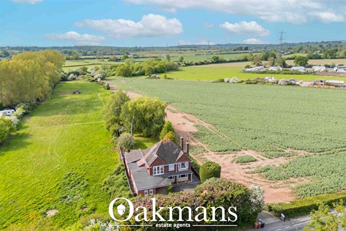 5 Bedroom Detached House For Sale In Warren House, Upton Warren, Bromsgrove, B61